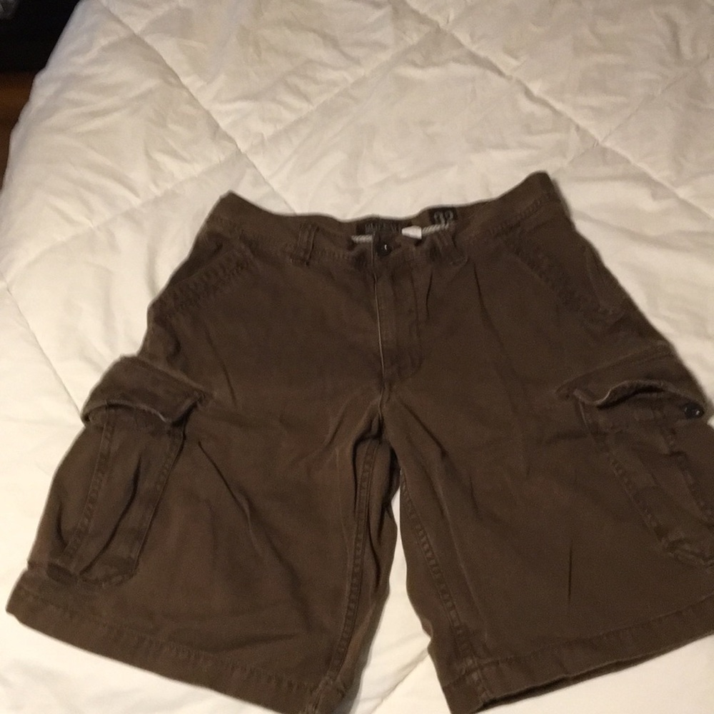 Mens cargo shorts